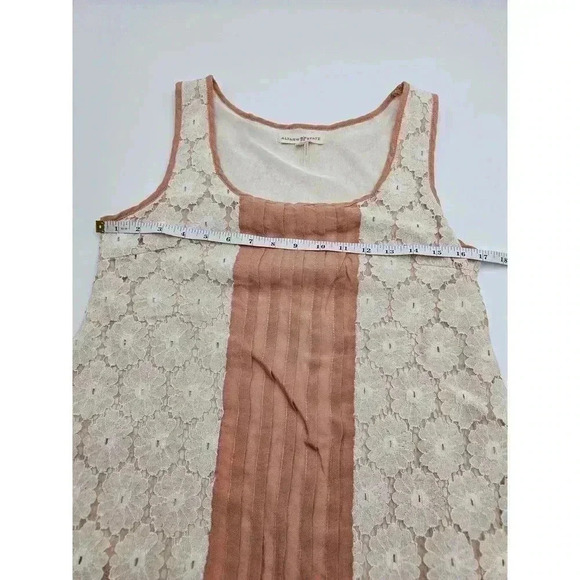 Altar'd State Women's Size M Lace and Frill Boutique Style Top - Picture 4 of 6